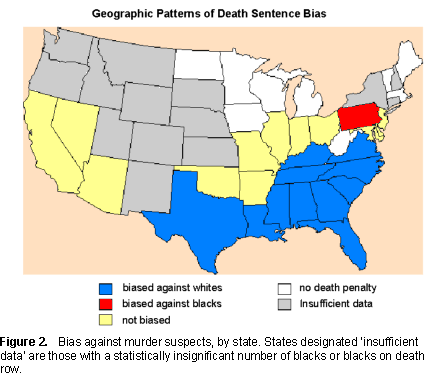 Map Of States With Death Penalty. Death-Row Details